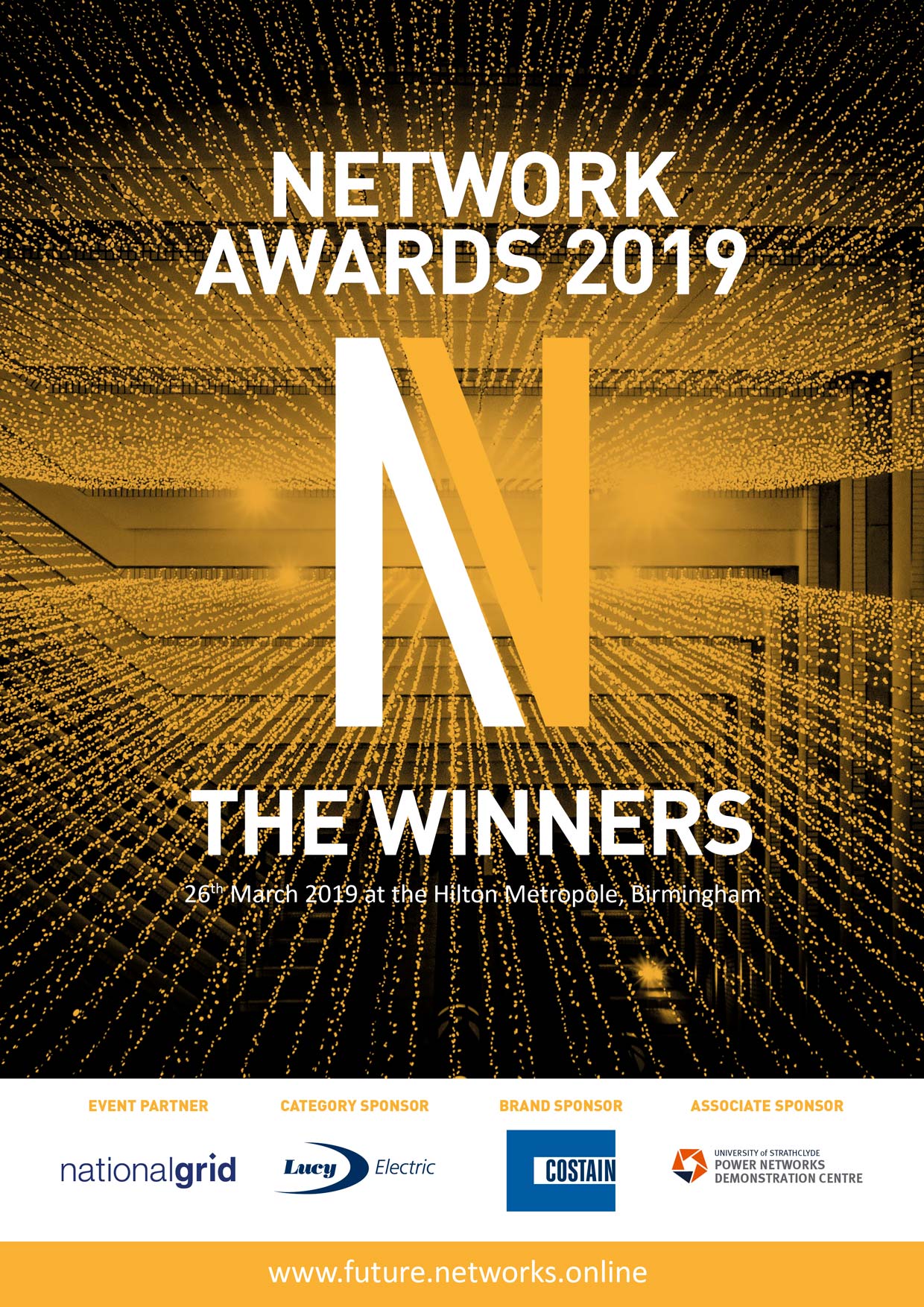 Network Awards winners report